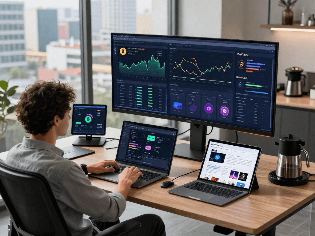 在 metatrader 5 官网 中的多元化金融交易平台,展示专业的加密货币交易桌面与生态。